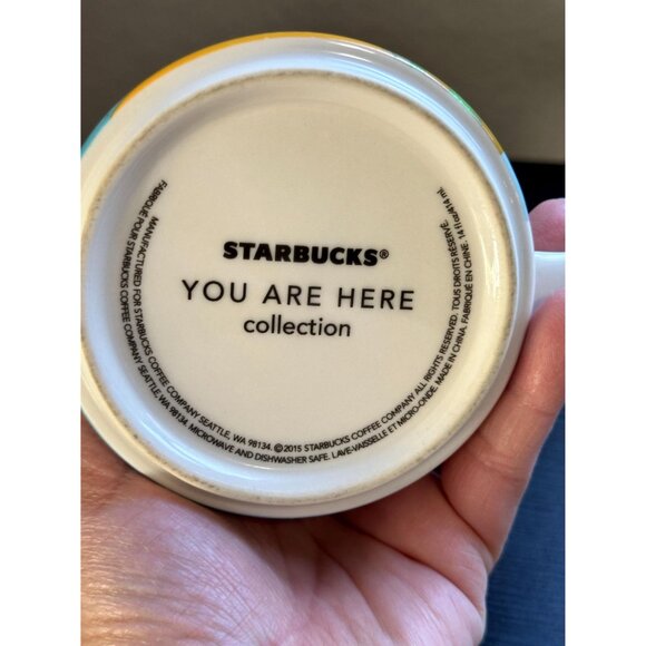 California Starbucks You Are Here mug 14oz 2015 – Preloved, minor wear - Picture 5 of 7